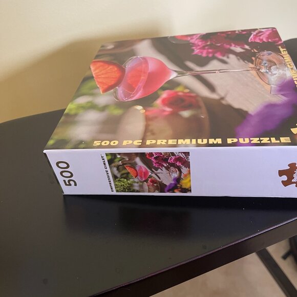 Buffalo Games - Gold - The Weekend Mixologist - Impressive Gimlet - 500 Puzzle - Picture 8 of 8